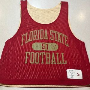Florida State womens reversible never worn size S. Lacrosse Penny/jersey